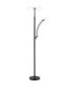 Tirana Floor Lamp Matt Black LED 2700/6000K-6