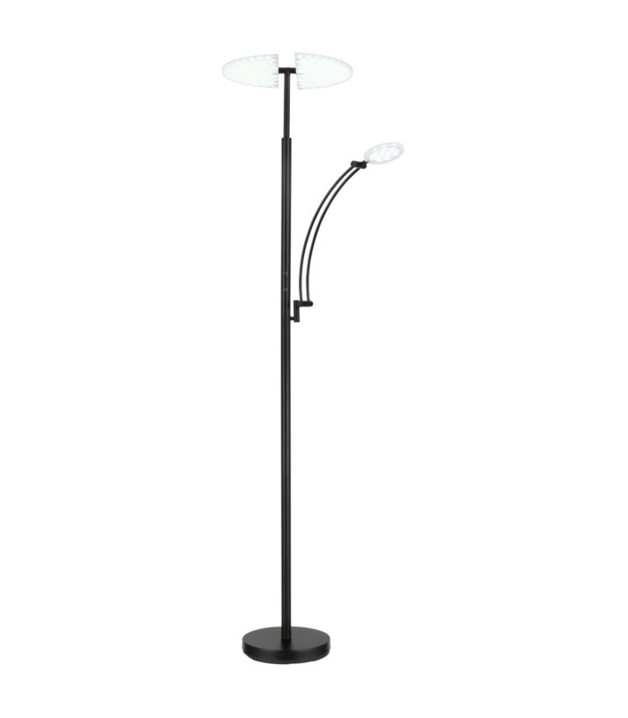 Tirana Floor Lamp Matt Black LED 2700/6000K-6