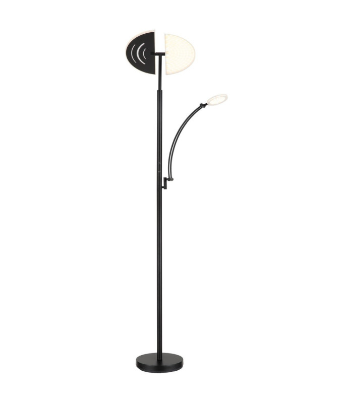 Tirana Floor Lamp Matt Black LED 2700/6000K-9