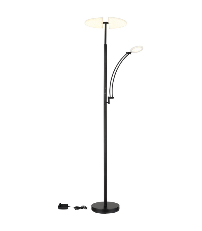 Tirana Floor Lamp Matt Black LED 2700/6000K-10