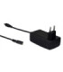 Tirana Floor Lamp Matt Black LED 2700/6000K-11