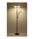Tirana Floor Lamp Matt Black LED 2700/6000K-12