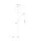 Tirana Floor Lamp Matt Black LED 2700/6000K-14