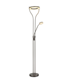 Ebro Mother & Child Lamp Matt Coffee LED 3000K-1