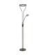 Ebro Mother & Child Lamp Matt Coffee LED 3000K-3