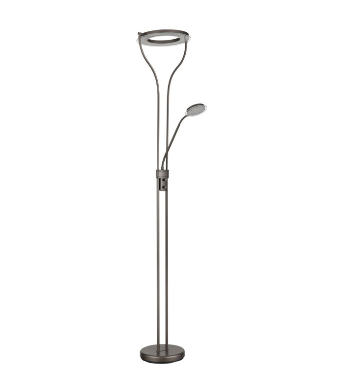Ebro Mother & Child Lamp Matt Coffee LED 3000K-3
