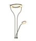 Ebro Mother & Child Lamp Matt Coffee LED 3000K-4