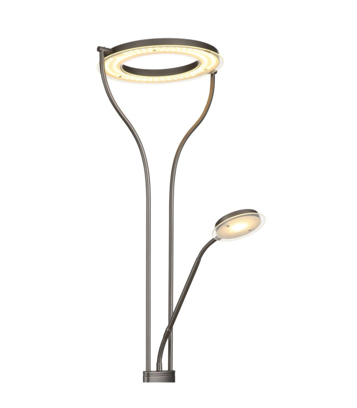 Ebro Mother & Child Lamp Matt Coffee LED 3000K-4