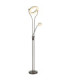 Ebro Mother & Child Lamp Matt Coffee LED 3000K-6