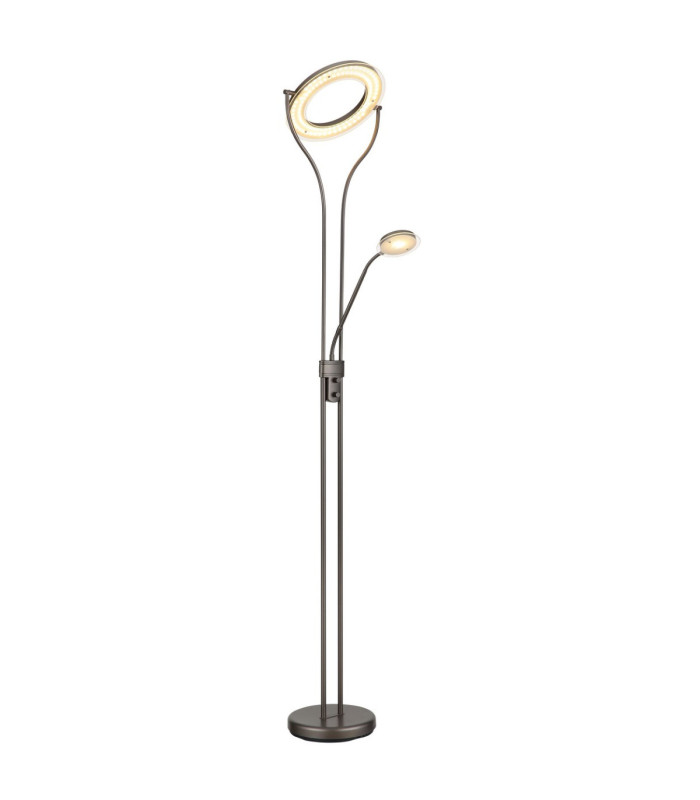 Ebro Mother & Child Lamp Matt Coffee LED 3000K-6