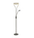 Ebro Mother & Child Lamp Matt Coffee LED 3000K-7