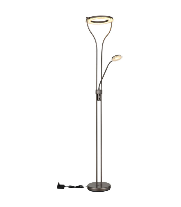 Ebro Mother & Child Lamp Matt Coffee LED 3000K-8