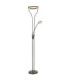 Ebro Mother & Child Lamp Matt Coffee LED 3000K-12