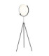 Miro Tripod Floor Lamp Matt Black LED 2700/6500K-1
