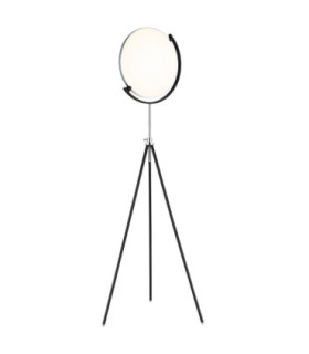 Miro Tripod Floor Lamp Matt Black LED 2700/6500K-1