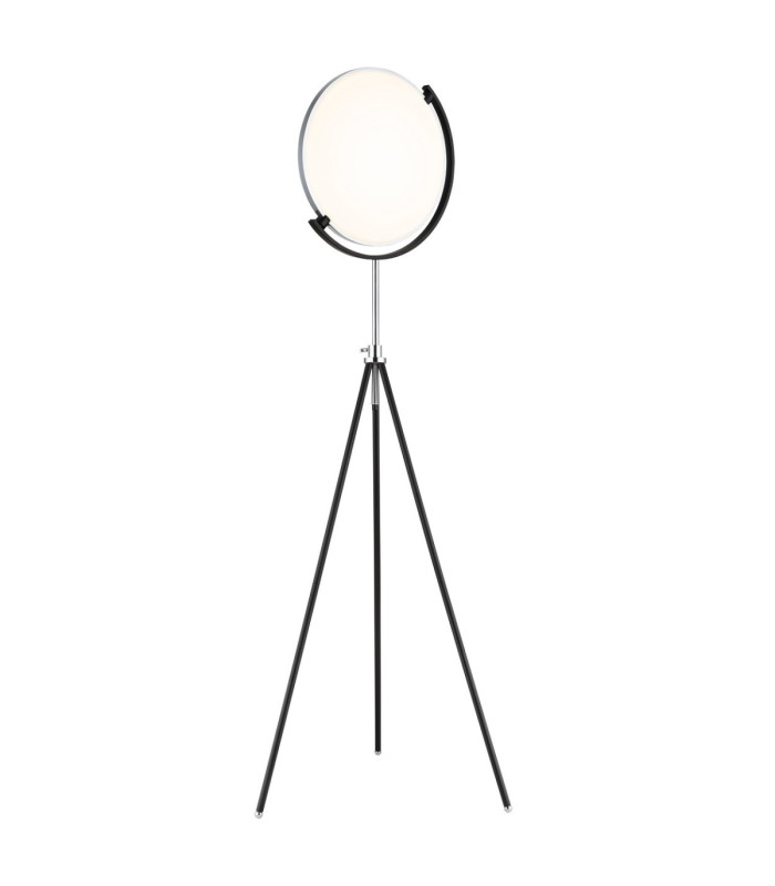 Miro Tripod Floor Lamp Matt Black LED 2700/6500K-1