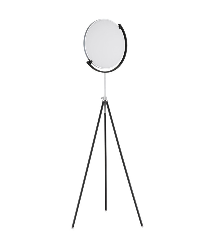 Miro Tripod Floor Lamp Matt Black LED 2700/6500K-3
