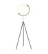 Miro Tripod Floor Lamp Matt Black LED 2700/6500K-4