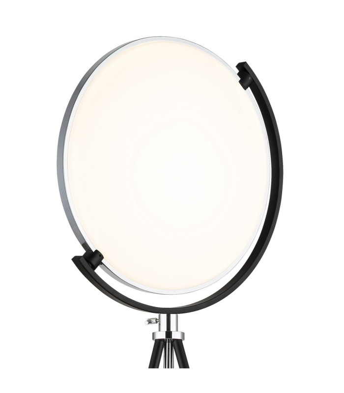 Miro Tripod Floor Lamp Matt Black LED 2700/6500K-5
