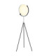 Miro Tripod Floor Lamp Matt Black LED 2700/6500K-6