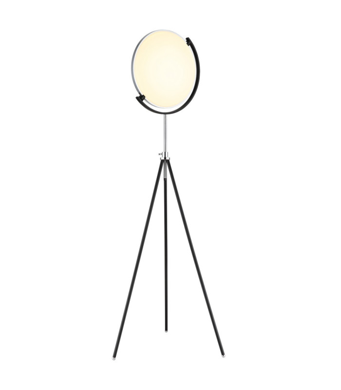 Miro Tripod Floor Lamp Matt Black LED 2700/6500K-6