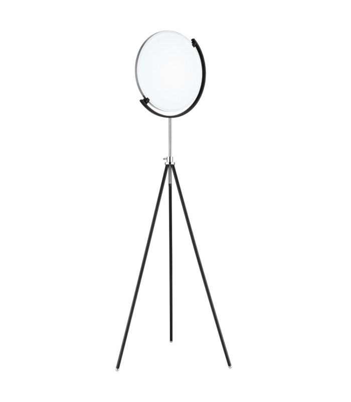 Miro Tripod Floor Lamp Matt Black LED 2700/6500K-7