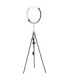 Miro Tripod Floor Lamp Matt Black LED 2700/6500K-8