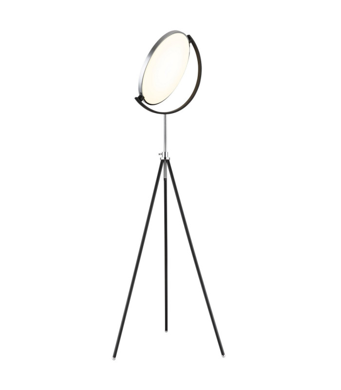 Miro Tripod Floor Lamp Matt Black LED 2700/6500K-9