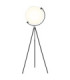 Miro Tripod Floor Lamp Matt Black LED 2700/6500K-10