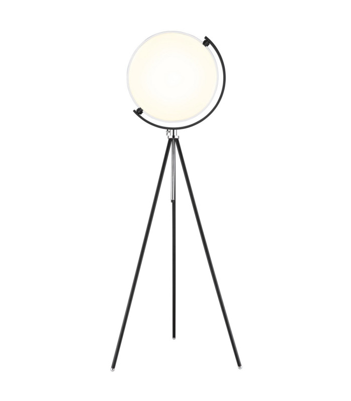 Miro Tripod Floor Lamp Matt Black LED 2700/6500K-10