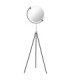 Miro Tripod Floor Lamp Matt Black LED 2700/6500K-12