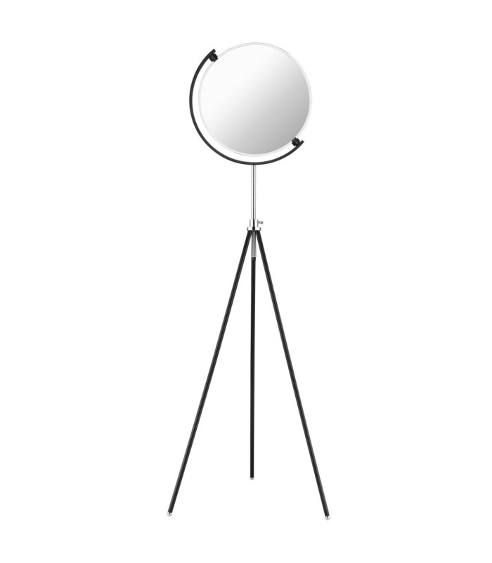 Miro Tripod Floor Lamp Matt Black LED 2700/6500K-12