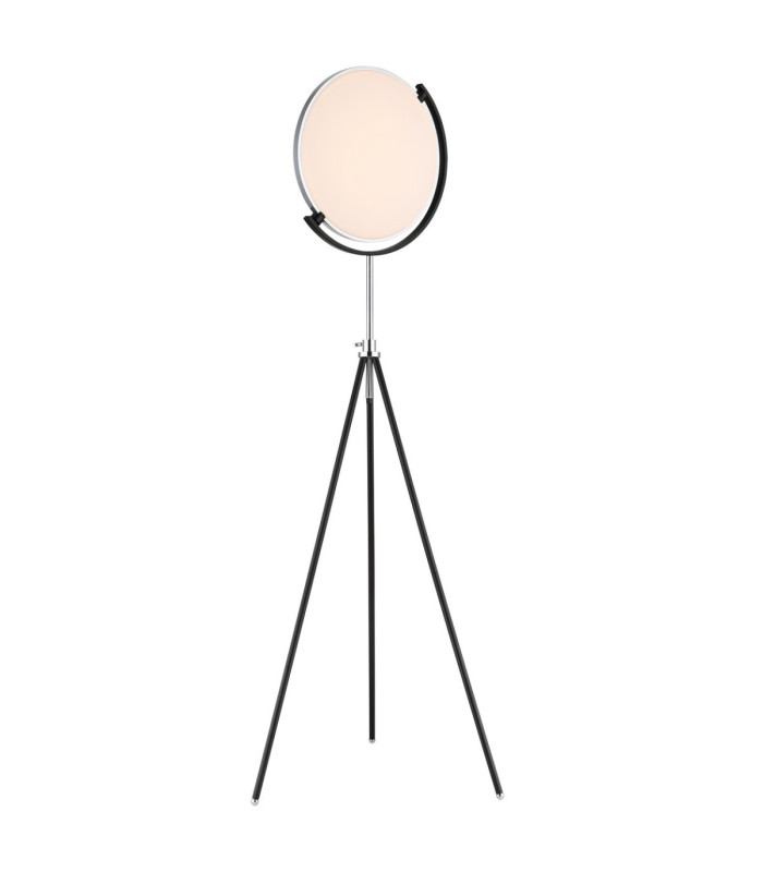 Miro Tripod Floor Lamp Matt Black LED 2700/6500K-16