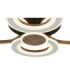 Mara Semi Flush Ceiling Light Matt Black LED 2700/6000K-3