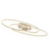 Spira Semi Flush Ceiling Light Matt White LED 3000K-1