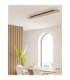 Hayden Semi Flush Ceiling Light Matt Black LED 2700/6500K-2