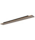 Hayden Semi Flush Ceiling Light Matt Black LED 2700/6500K-3