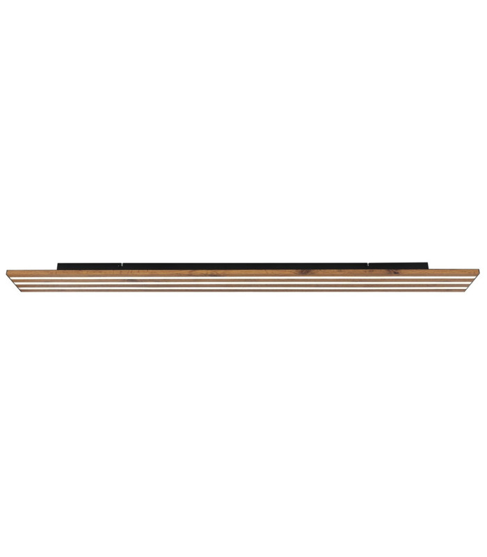 Hayden Semi Flush Ceiling Light Matt Black LED 2700/6500K-4