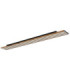 Hayden Semi Flush Ceiling Light Matt Black LED 2700/6500K-7