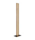 Hayden LED Integrated Floor Lamp Matt Black LED 3000K-1