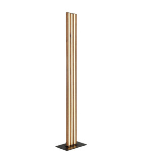 Hayden LED Integrated Floor Lamp Matt Black LED 3000K-1