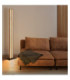 Hayden LED Integrated Floor Lamp Matt Black LED 3000K-2