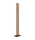 Hayden LED Integrated Floor Lamp Matt Black LED 3000K-3