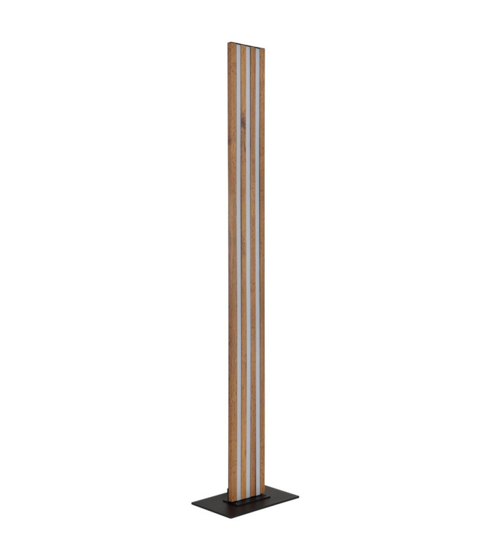 Hayden LED Integrated Floor Lamp Matt Black LED 3000K-3