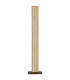 Hayden LED Integrated Floor Lamp Matt Black LED 3000K-4