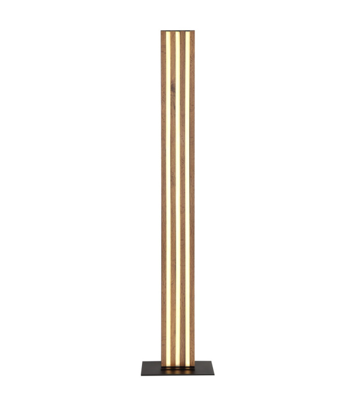 Hayden LED Integrated Floor Lamp Matt Black LED 3000K-4