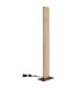 Hayden LED Integrated Floor Lamp Matt Black LED 3000K-5