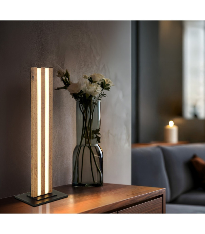 Hayden Table Lamp Matt Black LED 3000K-2