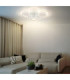 Salinas Semi Flush Ceiling Light Chrome LED 2700/4000/6000K-2