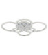 Salinas Semi Flush Ceiling Light Chrome LED 2700/4000/6000K-3